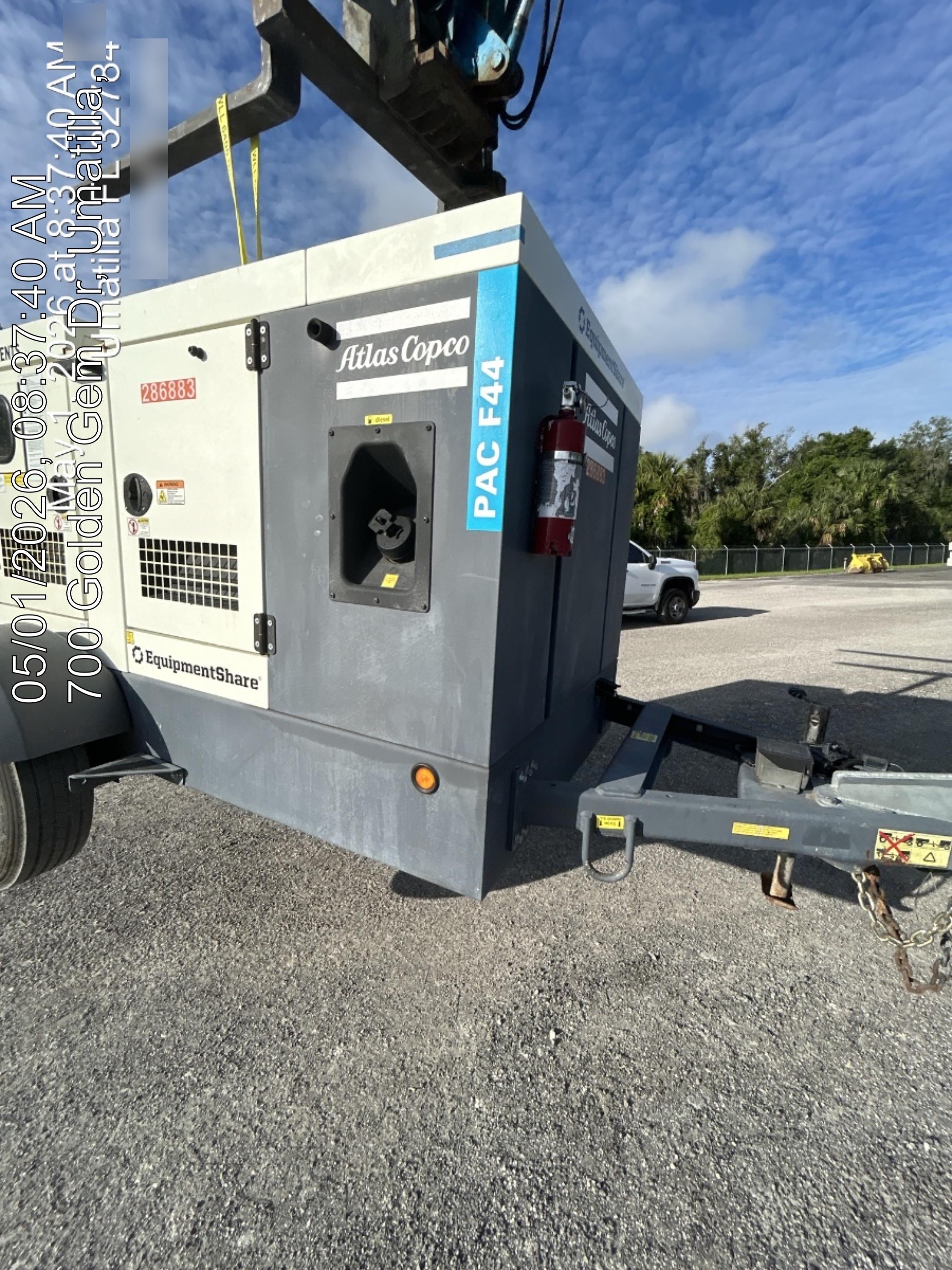 2022 ATLAS COPCO PAC F44 KD-S