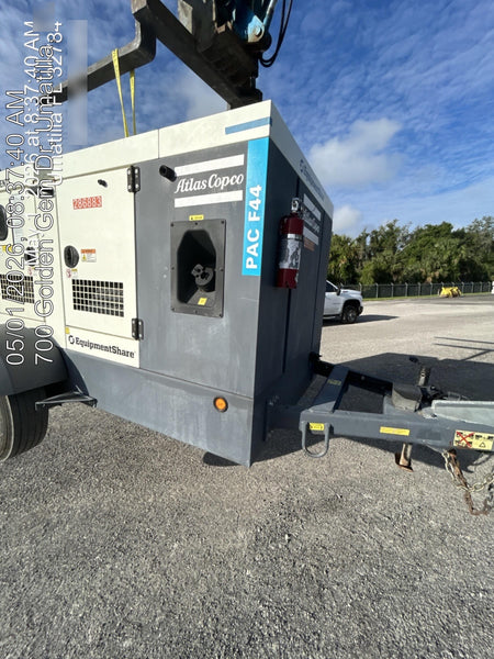 2022 ATLAS COPCO PAC F44 KD-S