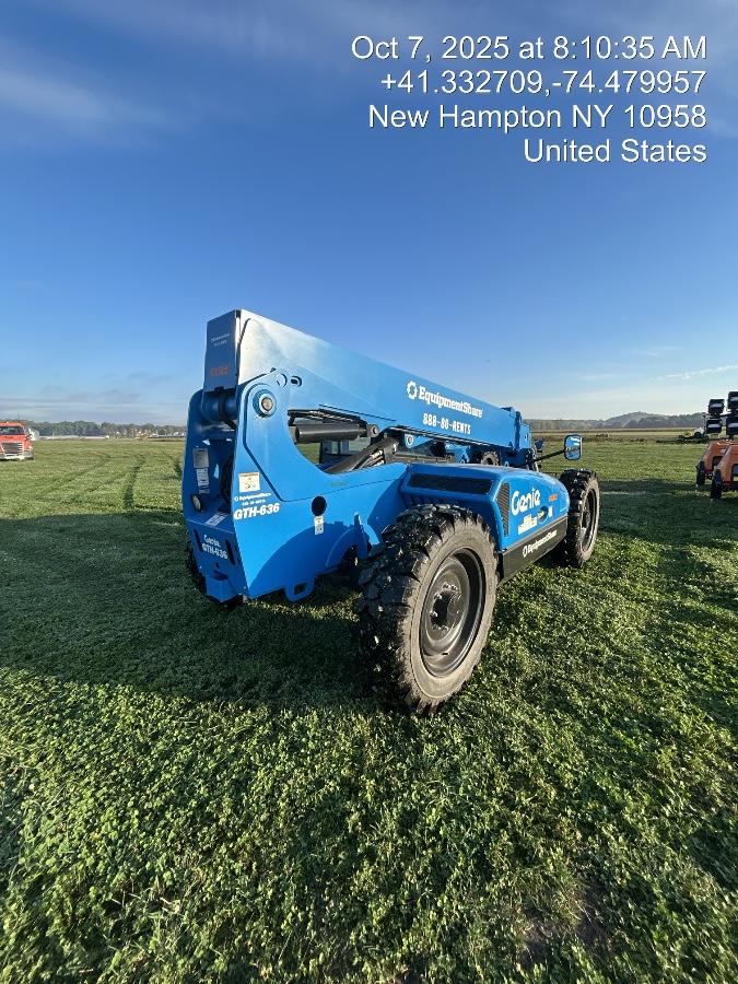 2025 GENIE GTH-636