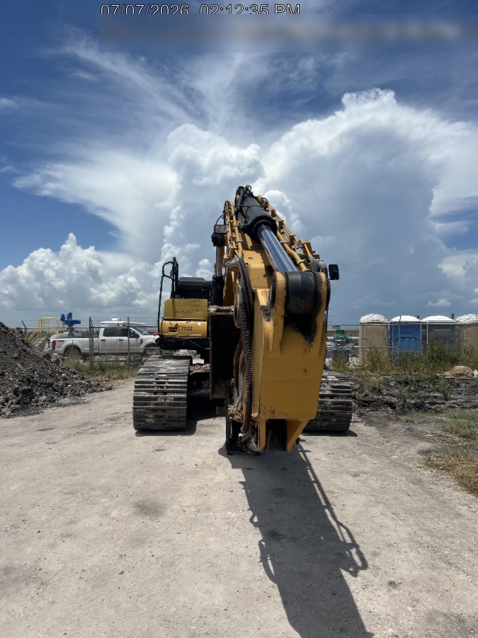 2018 SANY SY365C LC