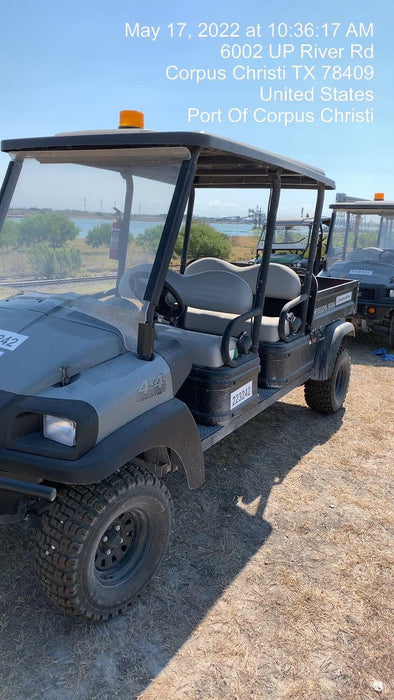 2022 Club Car CA1700D Canopy, Diesel, 4 Passenger