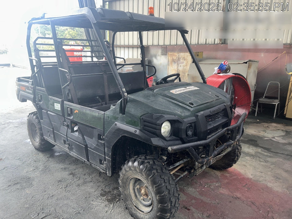 Kawasaki MULE PRO-DX Diesel, 6-Seater, Canopy