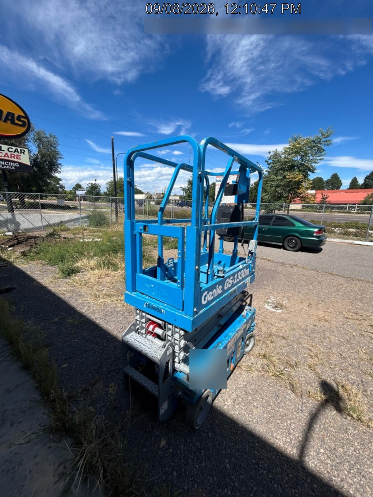 2021 GENIE GS-1330m