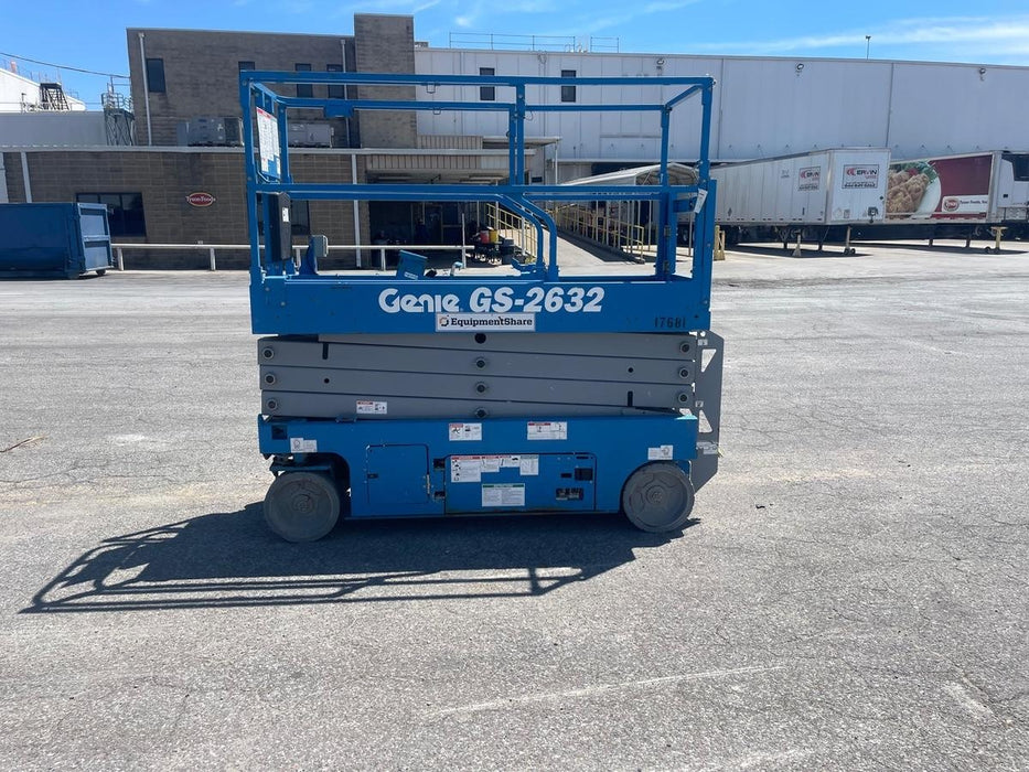 2018 Genie GS-2632 GS-2632 w/Fixed Rail, Chain Entry