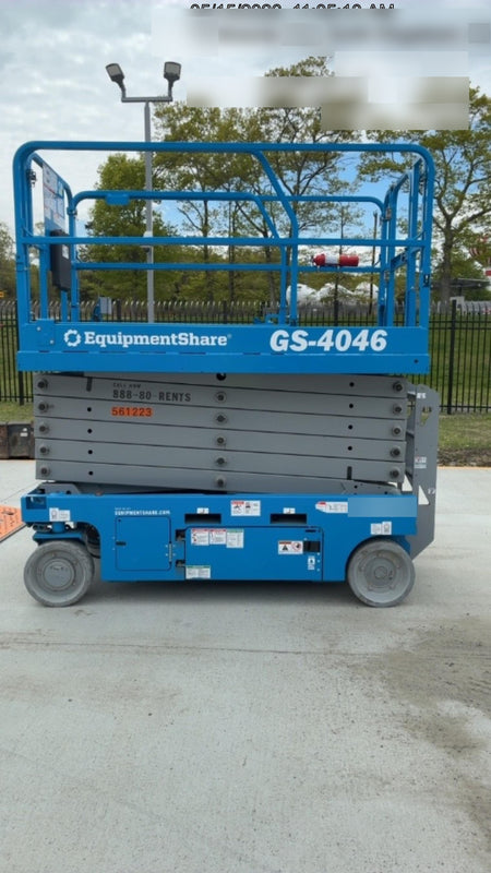 2025 GENIE GS-4046 E Drive