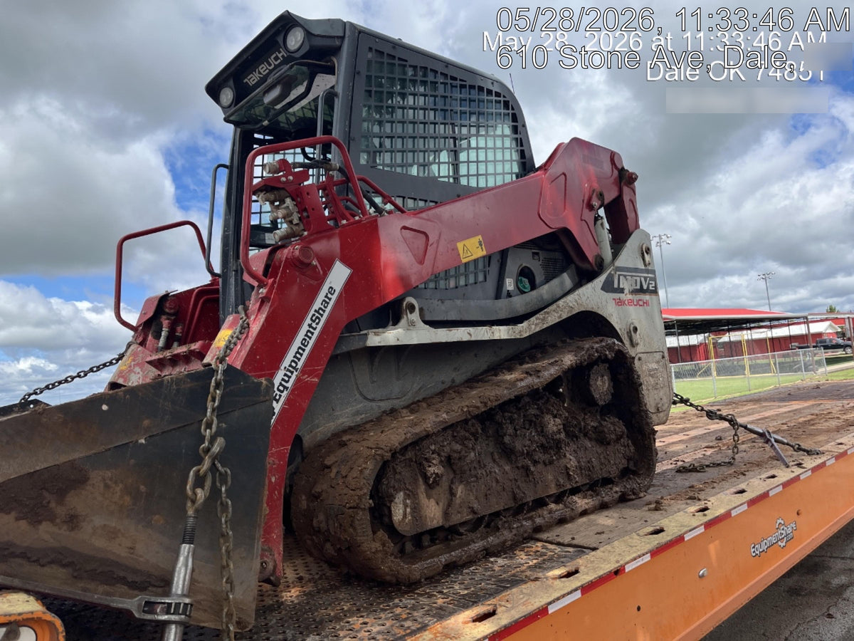 2024 TAKEUCHI TL10V2-CR