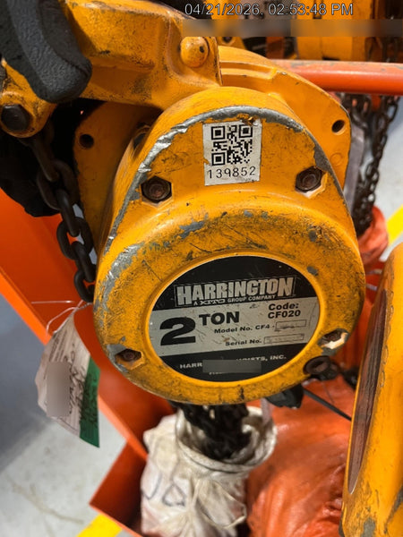 2021 HARRINGTON CF020-20