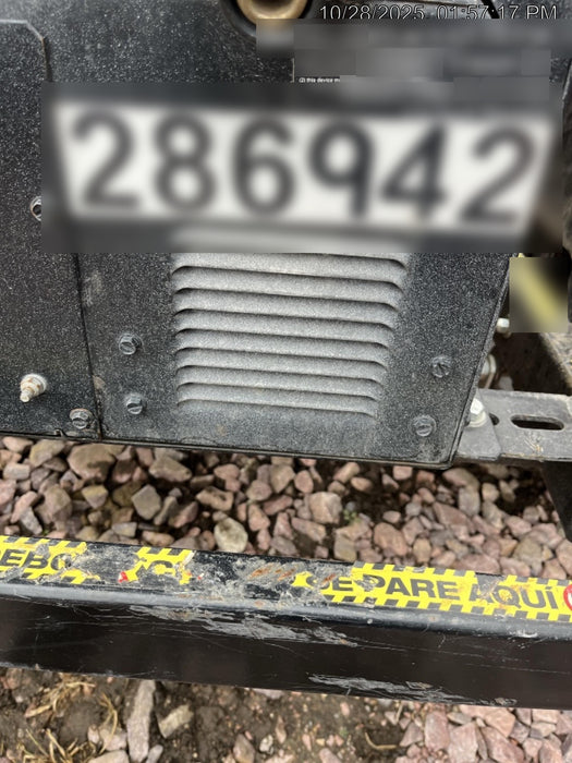 2022 Lincoln Electric LE400 Kubota V1505, Trlr, Cable Rack, Light Kit, ES Decals, T3