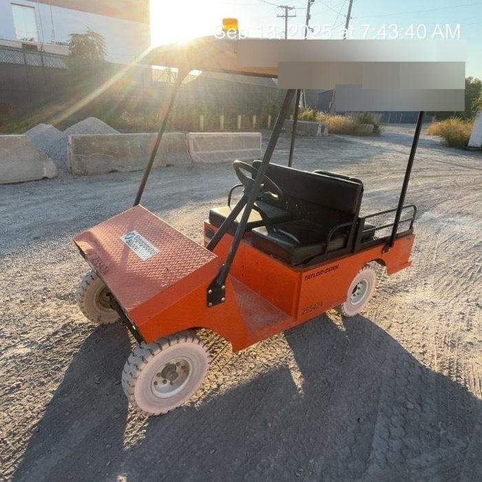 2022 TAYLOR DUNN R-380