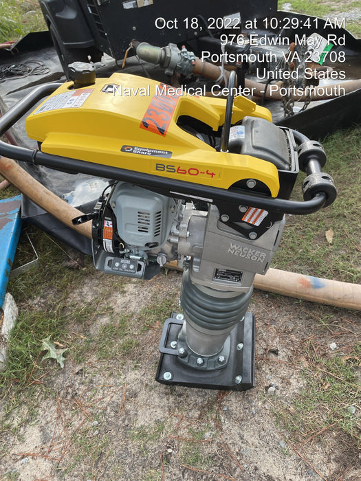 2022 WACKER NEUSON BS60-4As