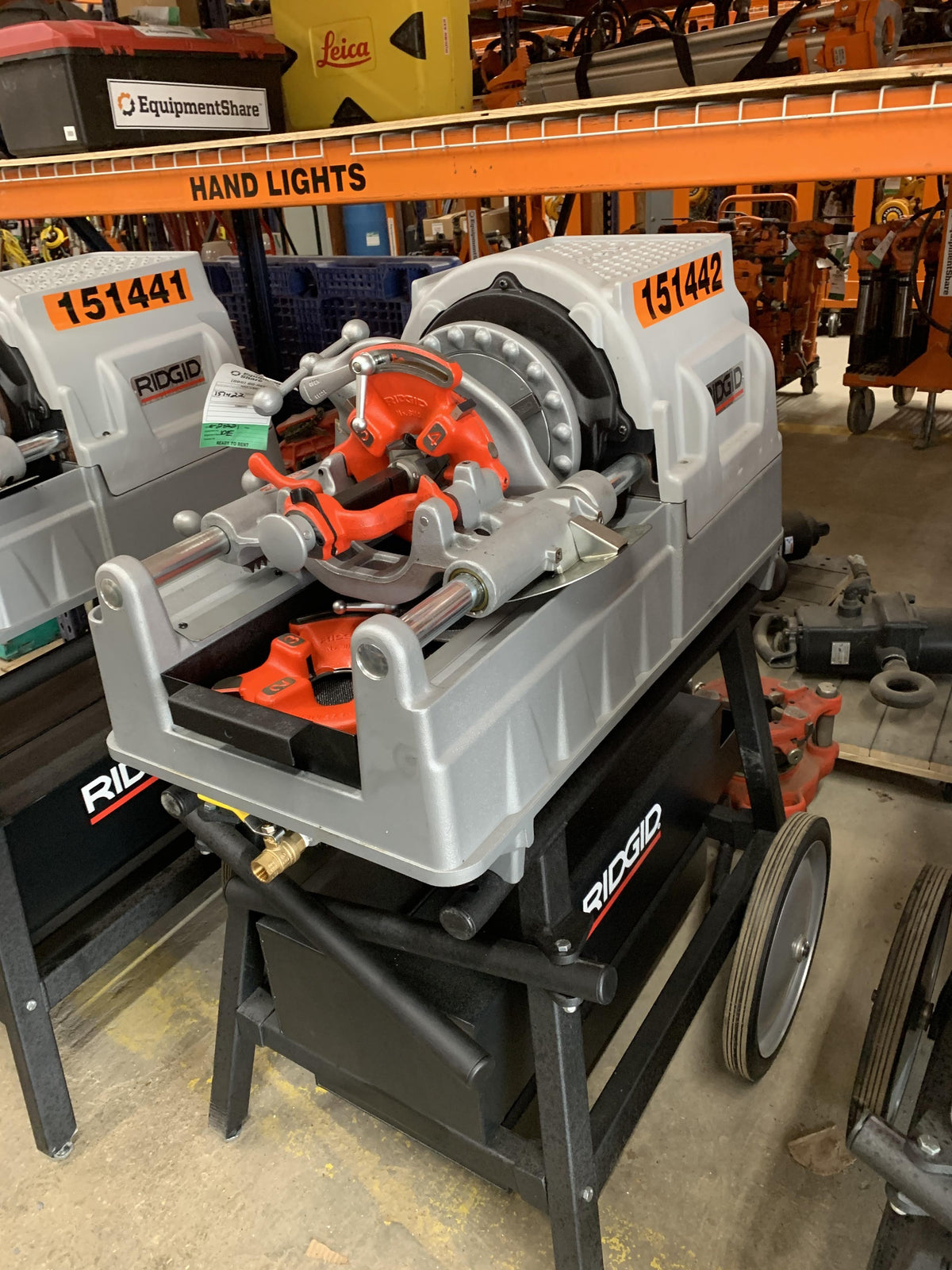 2021 RIDGID 535