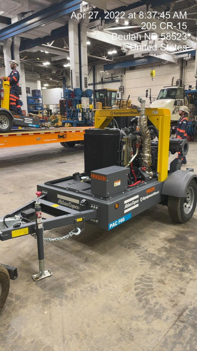 2022 ATLAS COPCO PAC F66 KD