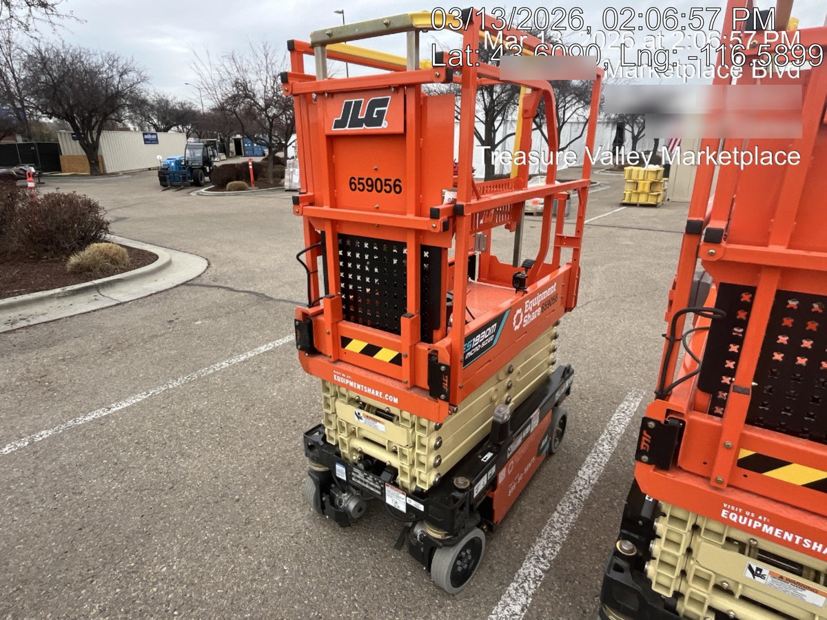 2026 JLG ES1930M Step Up