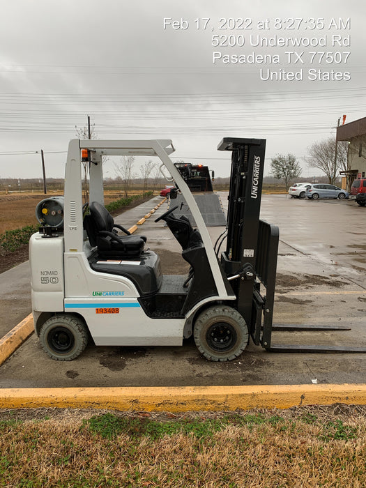 2021 UNICARRIER MAP1F2A25DV