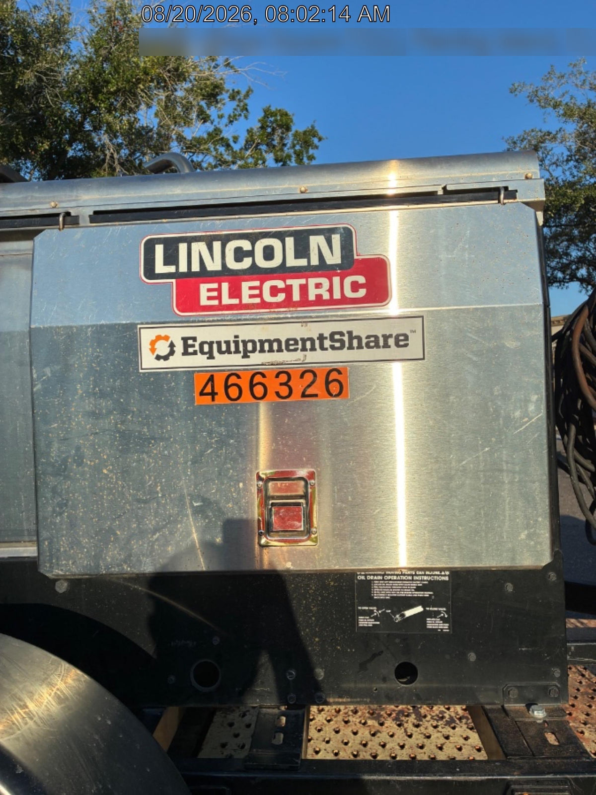 2024 LINCOLN ELECTRIC LE400