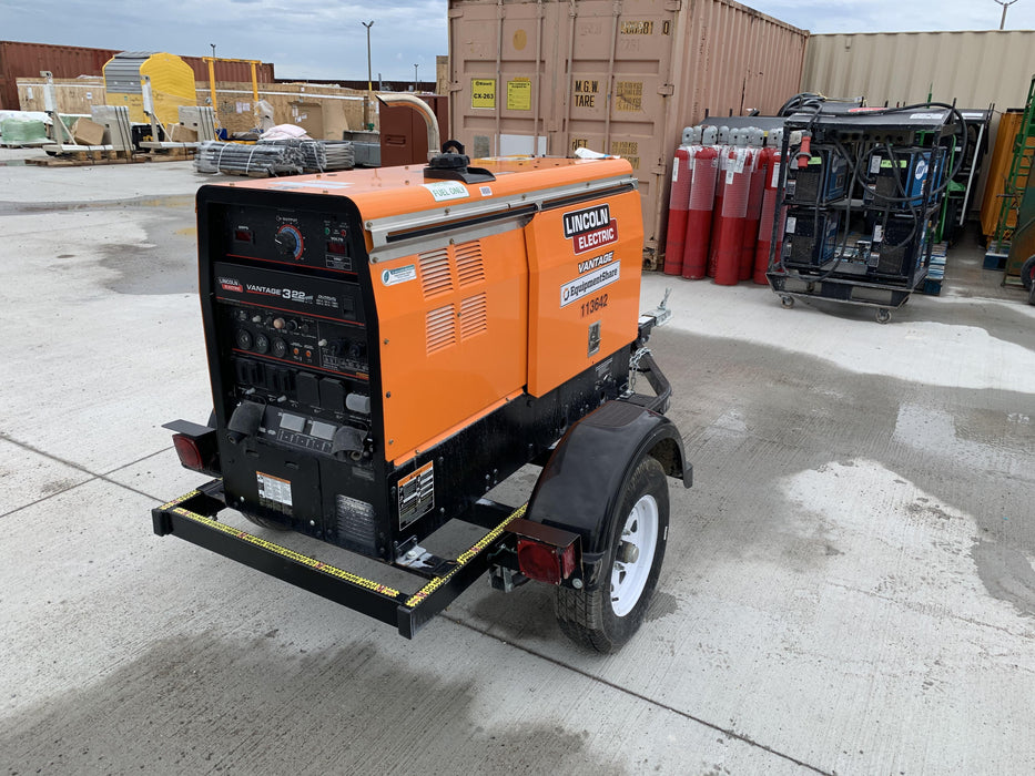 2020 Lincoln Electric Vantage 322 Ready-Pak 3