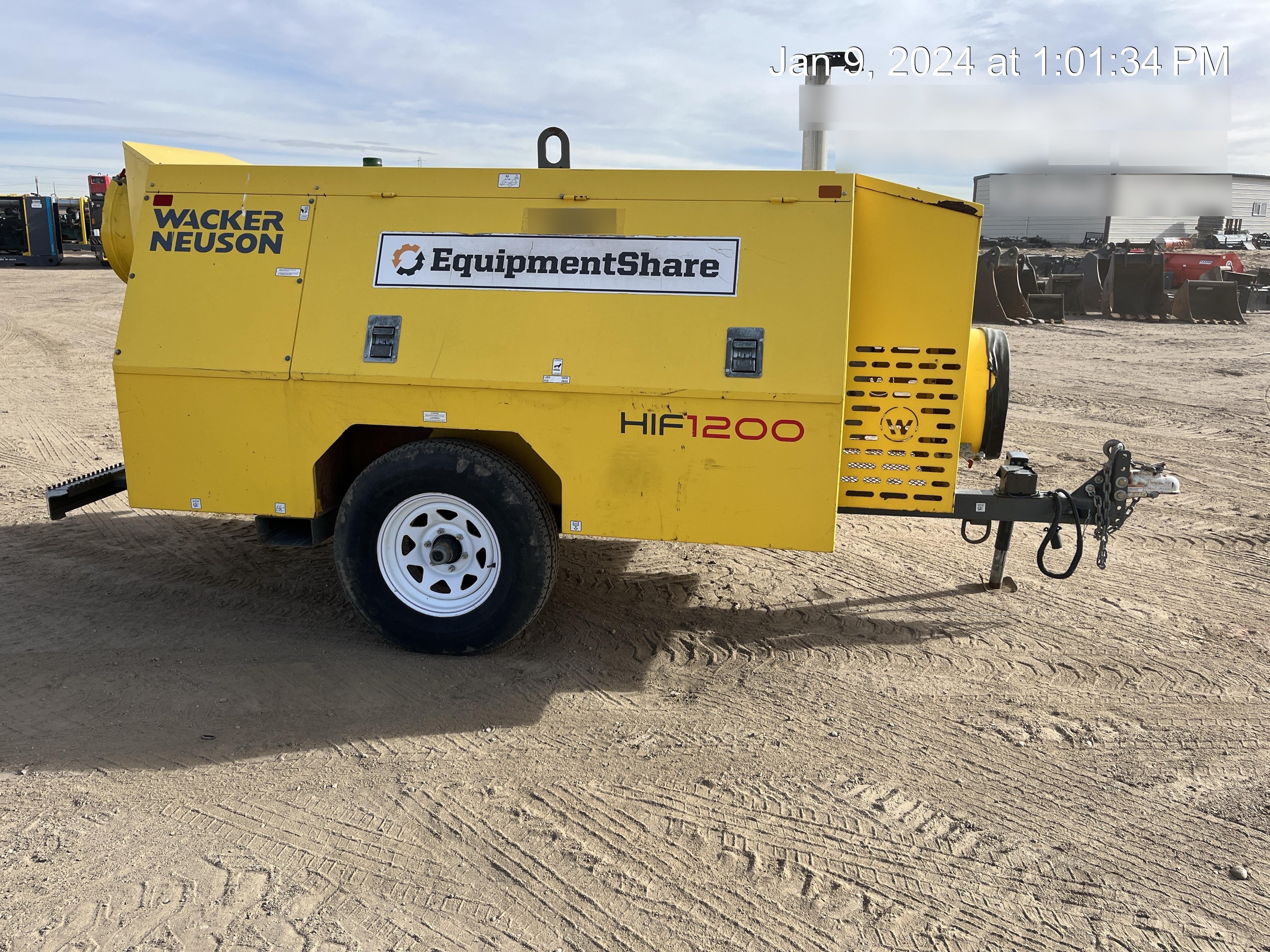 2019 WACKER NEUSON HIF 1200