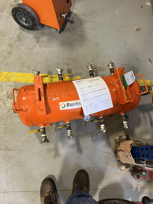 2021 MICHIGAN PNEUMATIC HV-15G-8P-ES