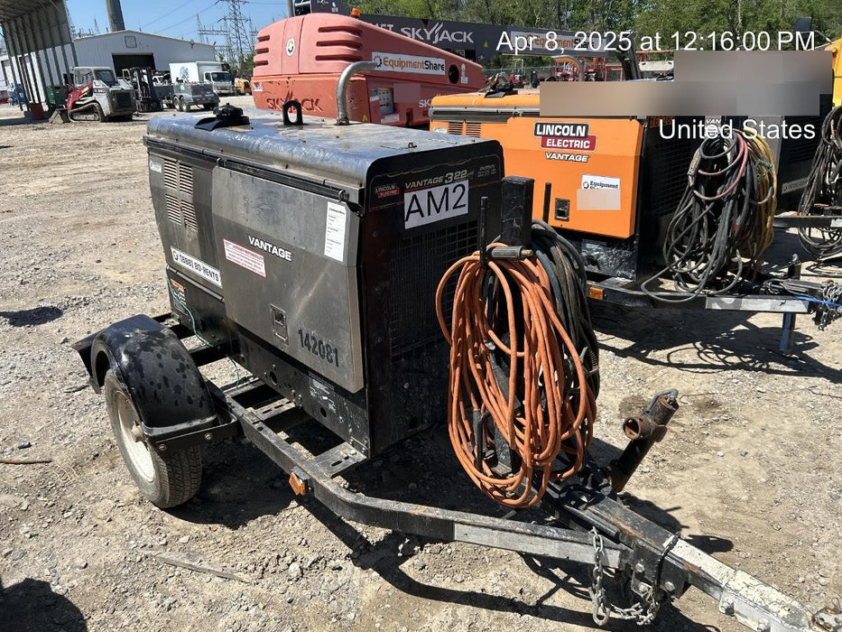 2021 Lincoln Electric Vantage 322 Ready Pak 3