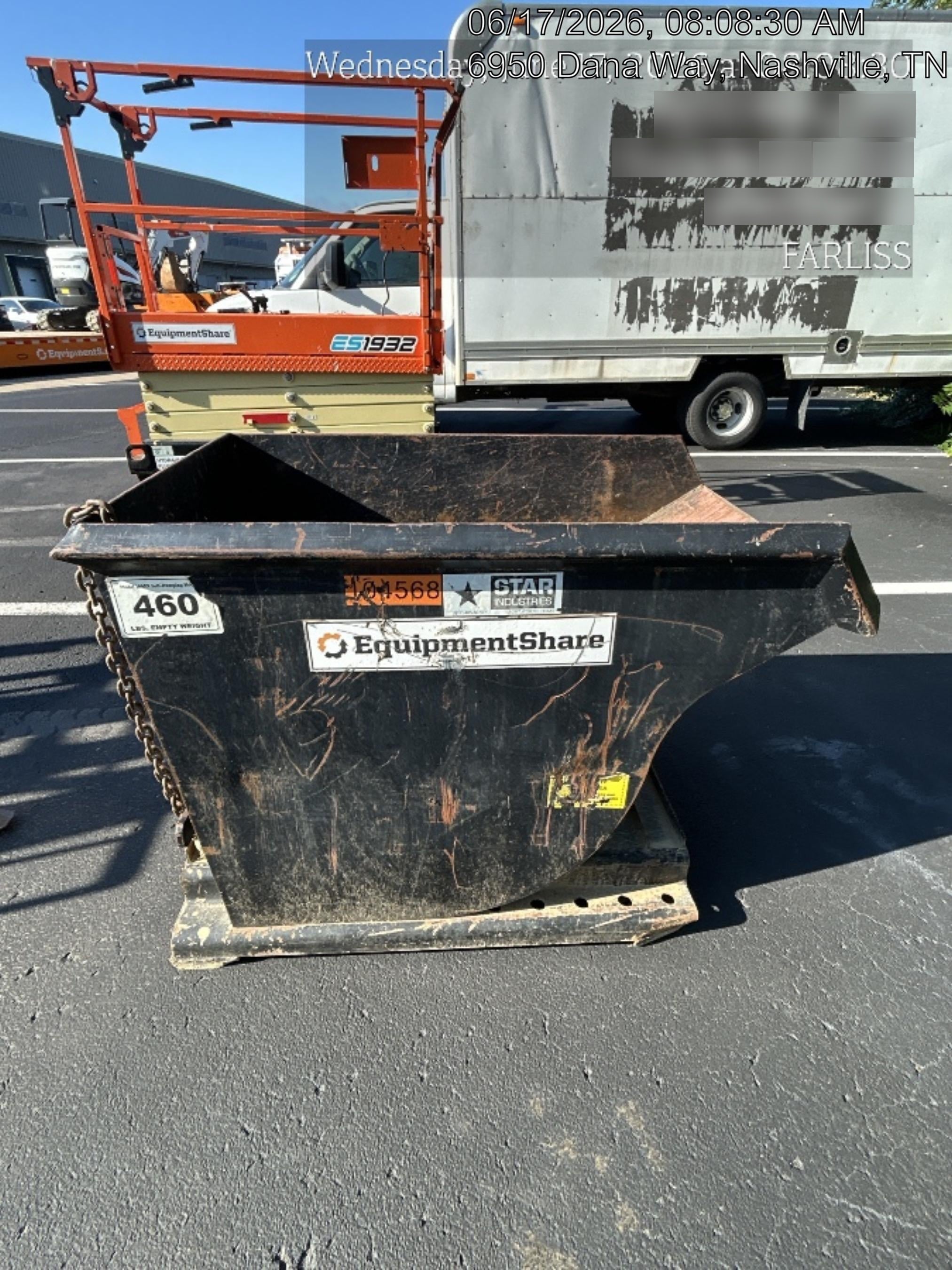 2020 STAR INDUSTRIES 1805N Hopper