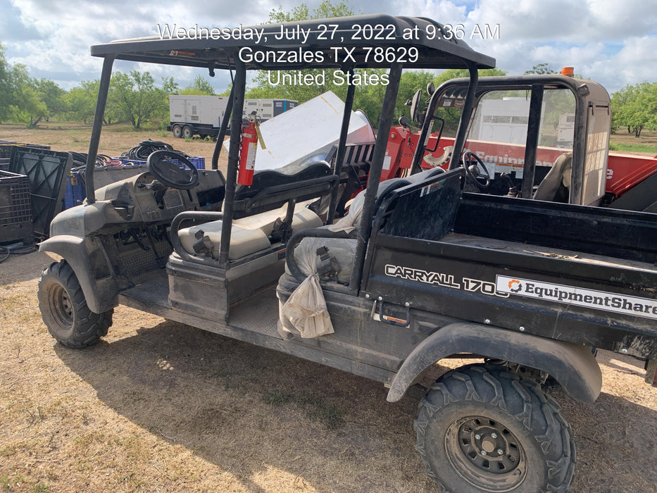 2022 Club Car CA1700D Canopy, Diesel, 4 Passenger