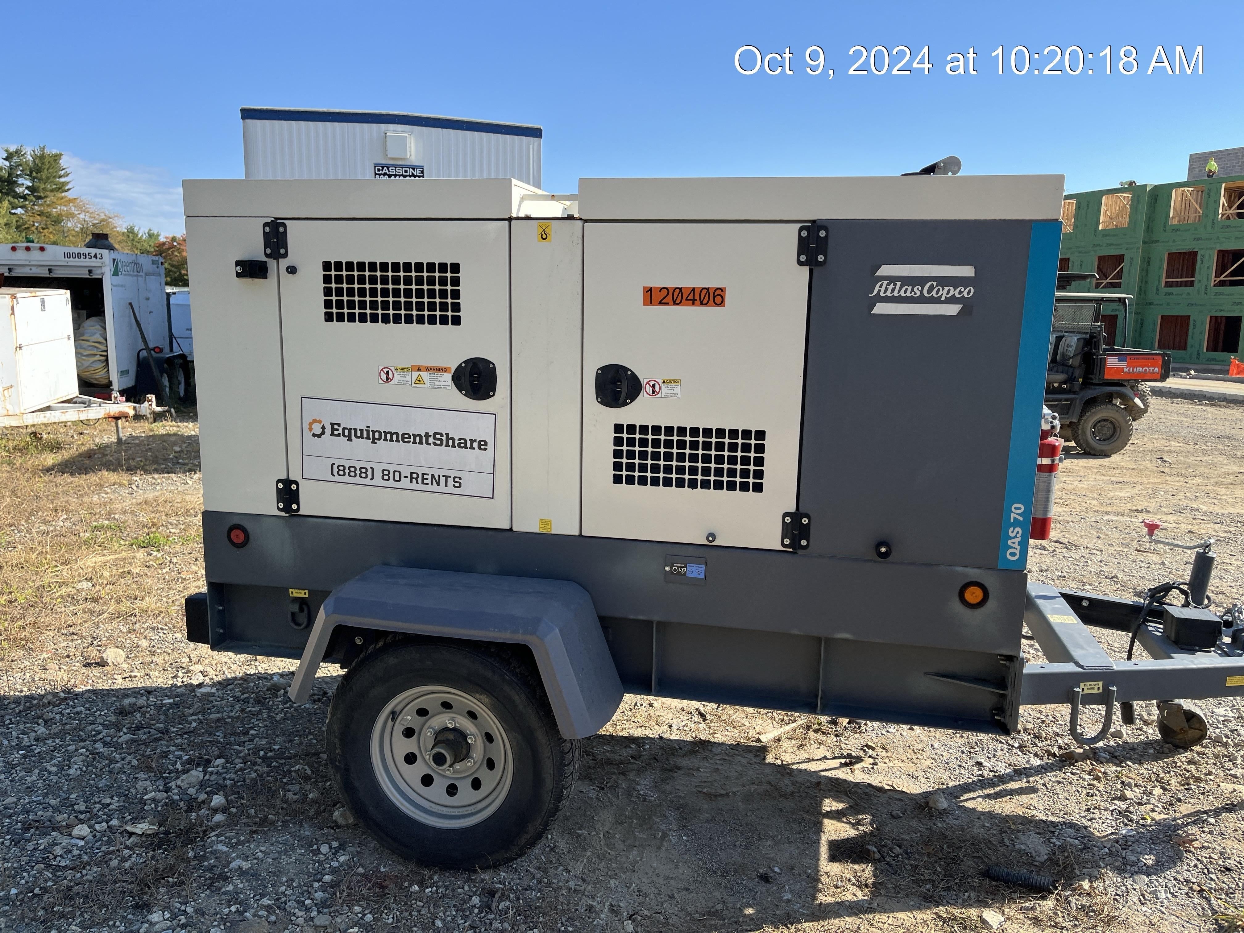 2020 ATLAS COPCO QAS 70