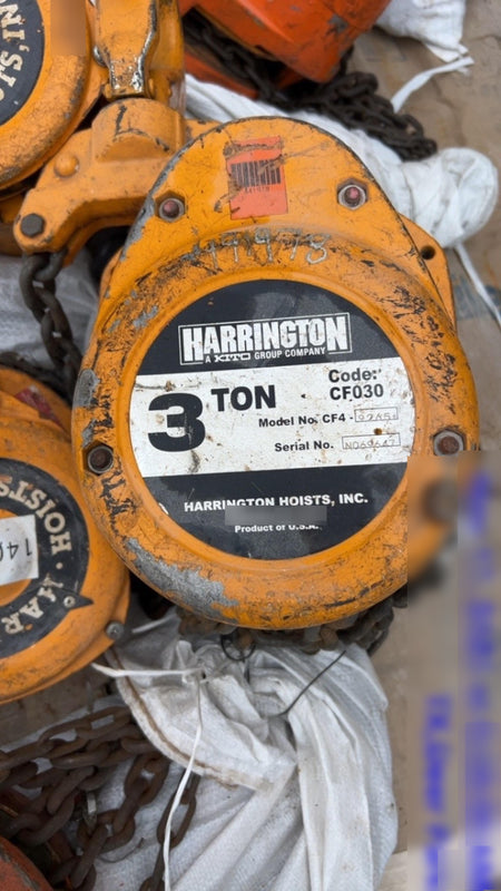 2024 HARRINGTON CF030-20