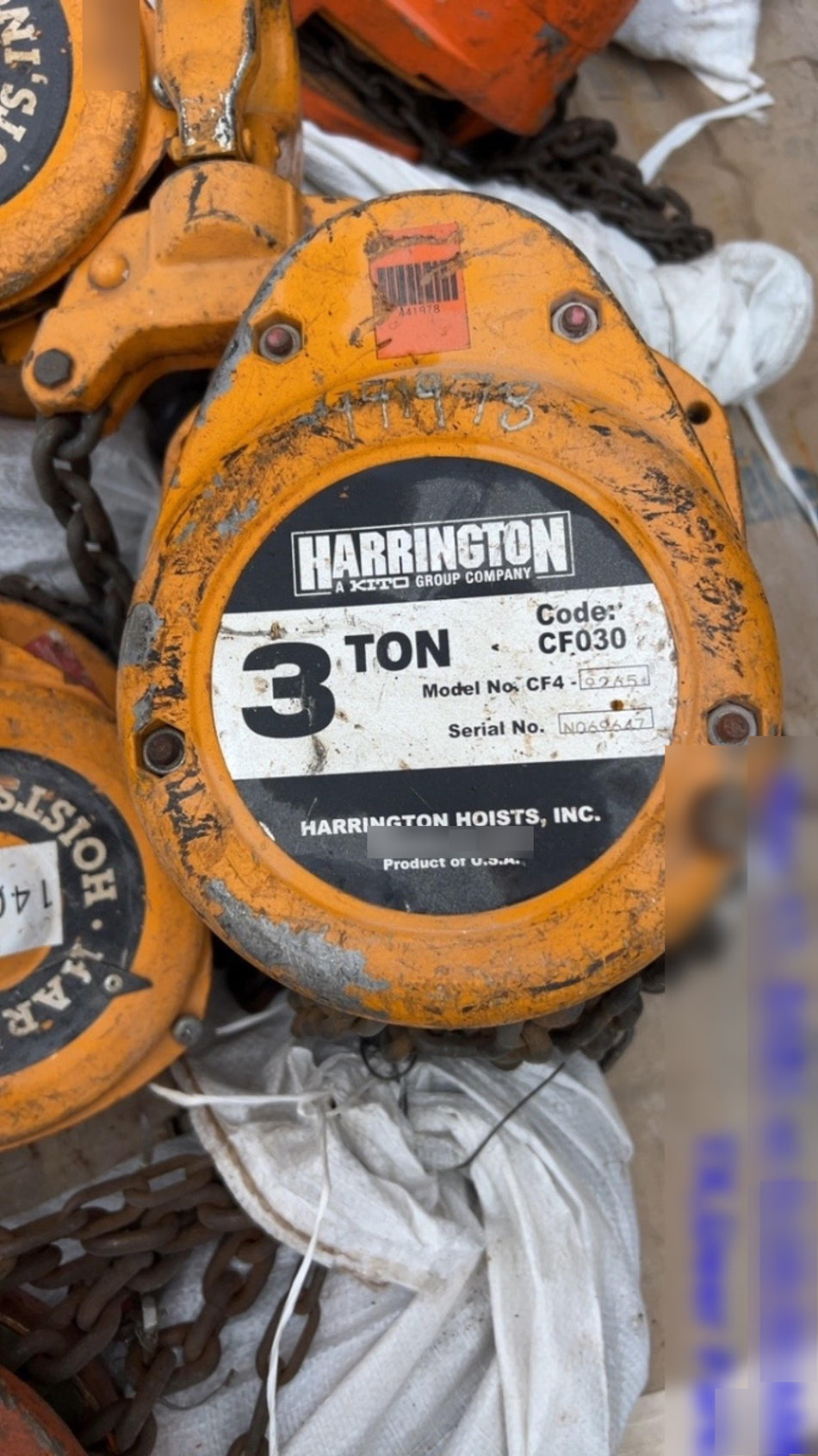 2024 HARRINGTON CF030-20