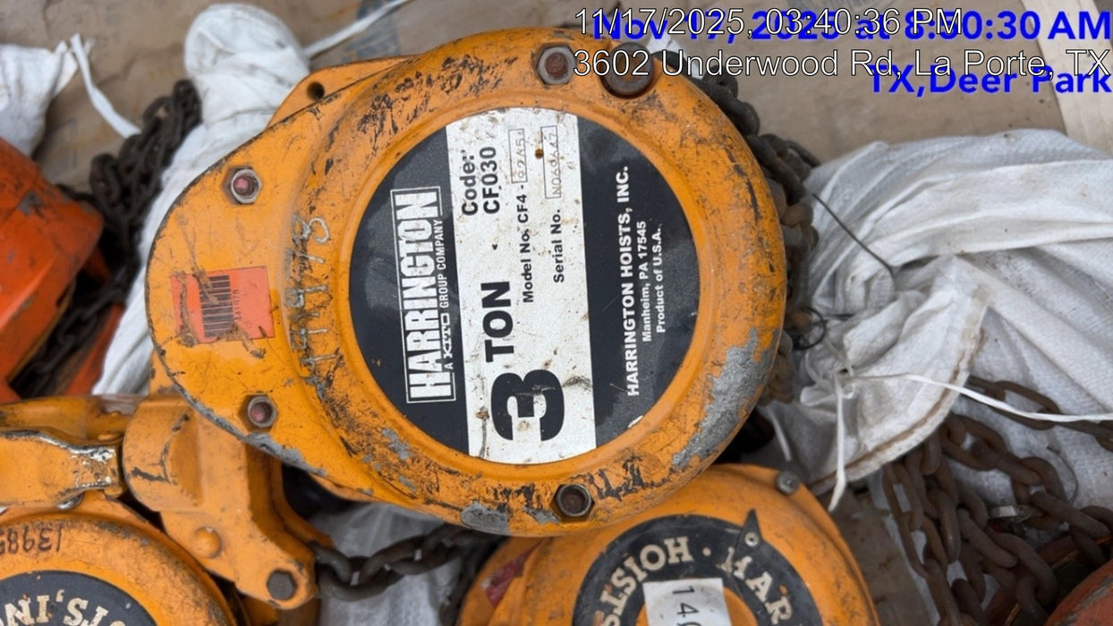 2024 HARRINGTON CF030-20