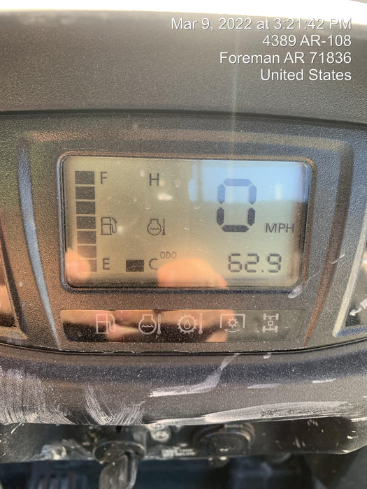 2022 Kubota RTV-X1140W-H Plastic Canopy, Windshield Acrylic Clear, LED Strobe Light, Wire Harness Kit, Back up Alarm