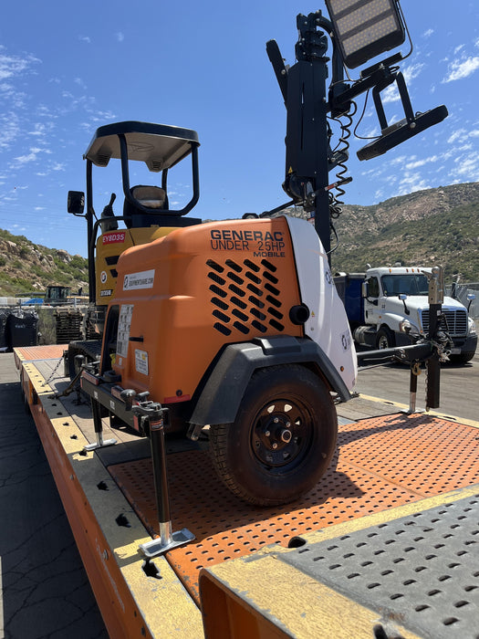 2023 Generac MLT2 Diesel, Flex Switch 120V Input, Powerzone Controller, (4) 320W LED Lights, 4kW Generator, 39.9 Gal Fuel Tank, 2" Ball, T3