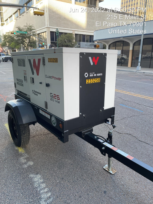 2022 WACKER NEUSON G25