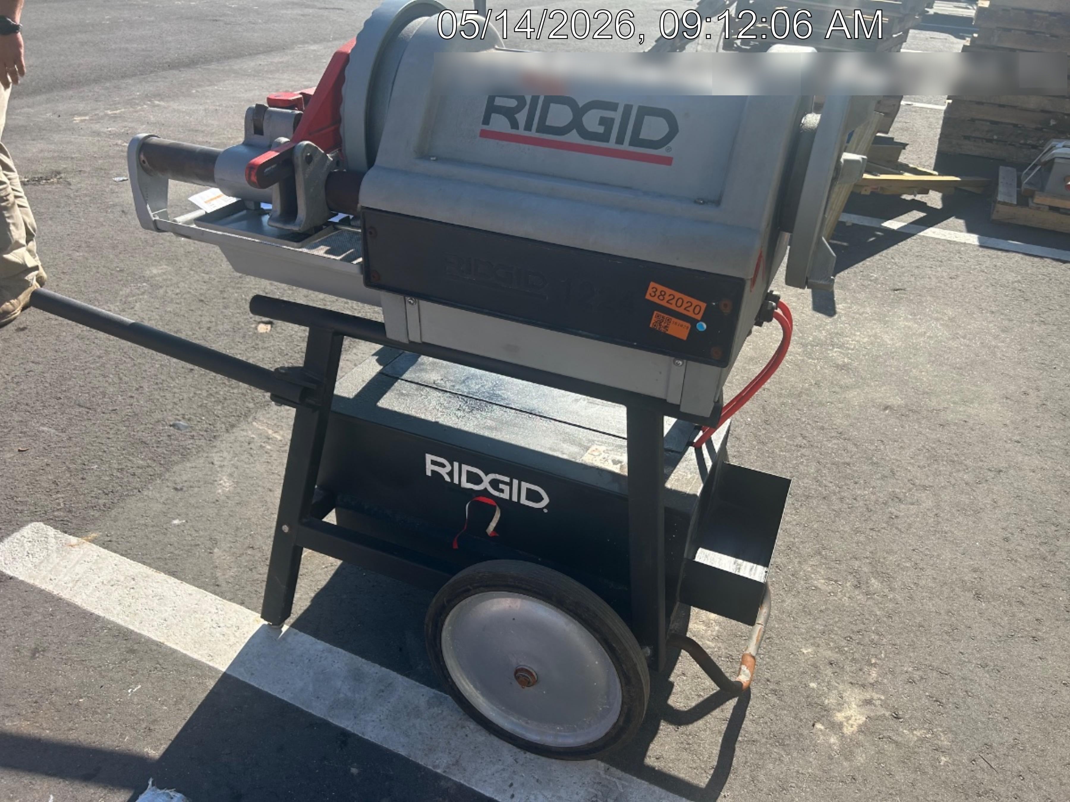 2023 RIDGID 1224