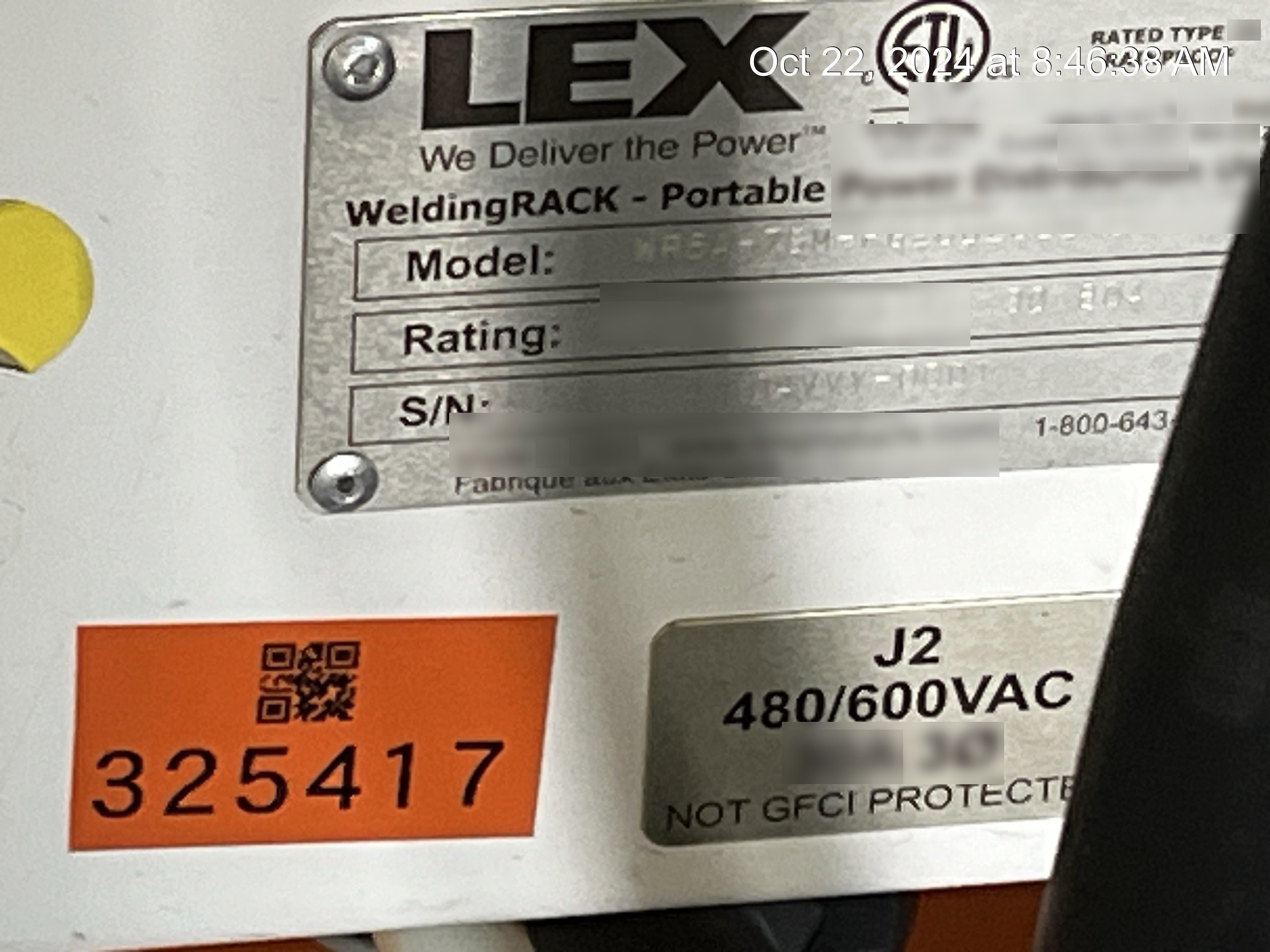 2023 LEX WR6A-7SM-FG26DZ6LD-R