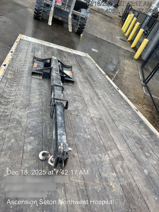 2024 STAR INDUSTRIES M1360B - Star JIB Boom