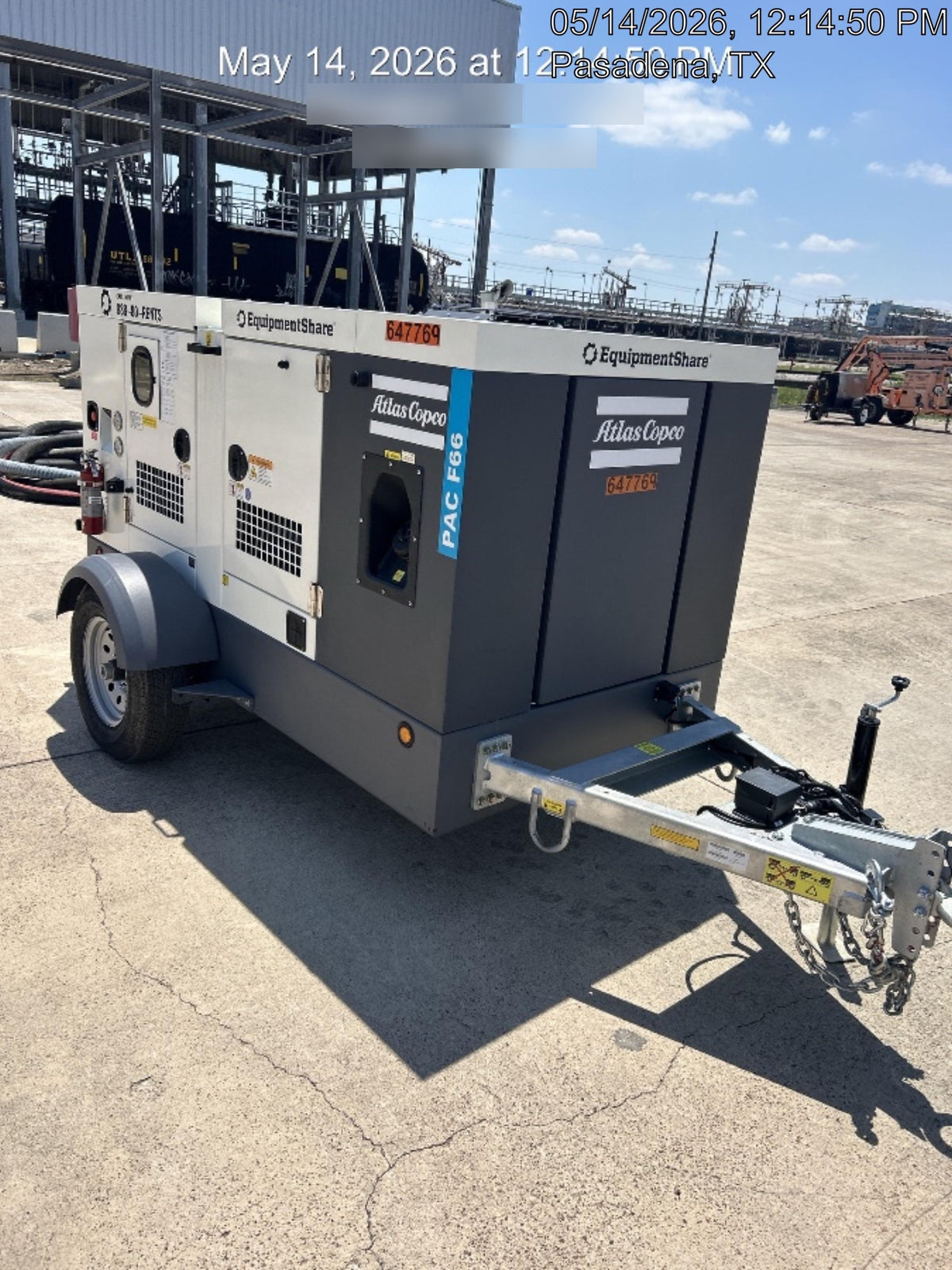 2026 ATLAS COPCO PAC F66 KD-S