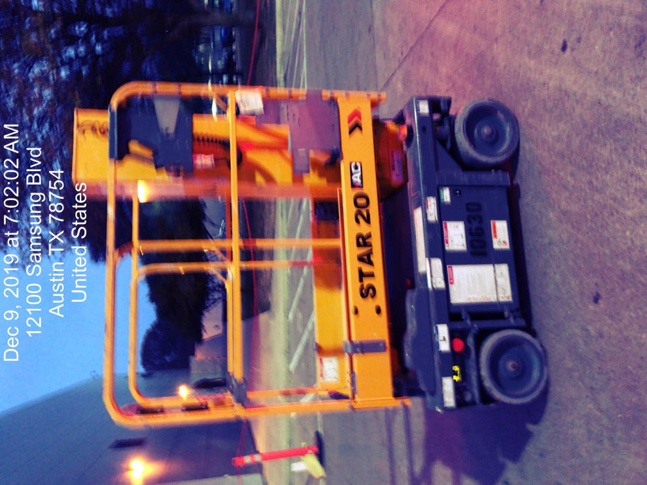 2018 HAULOTTE Star 20