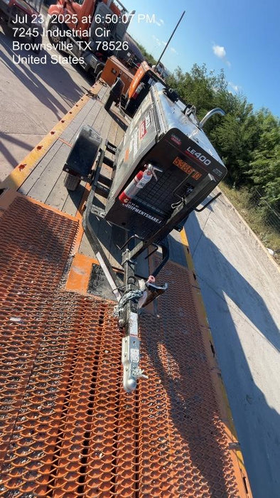 2025 LINCOLN ELECTRIC LE400