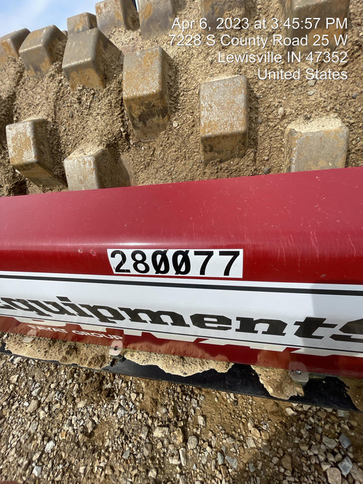 2022 DYNAPAC CA2500PD