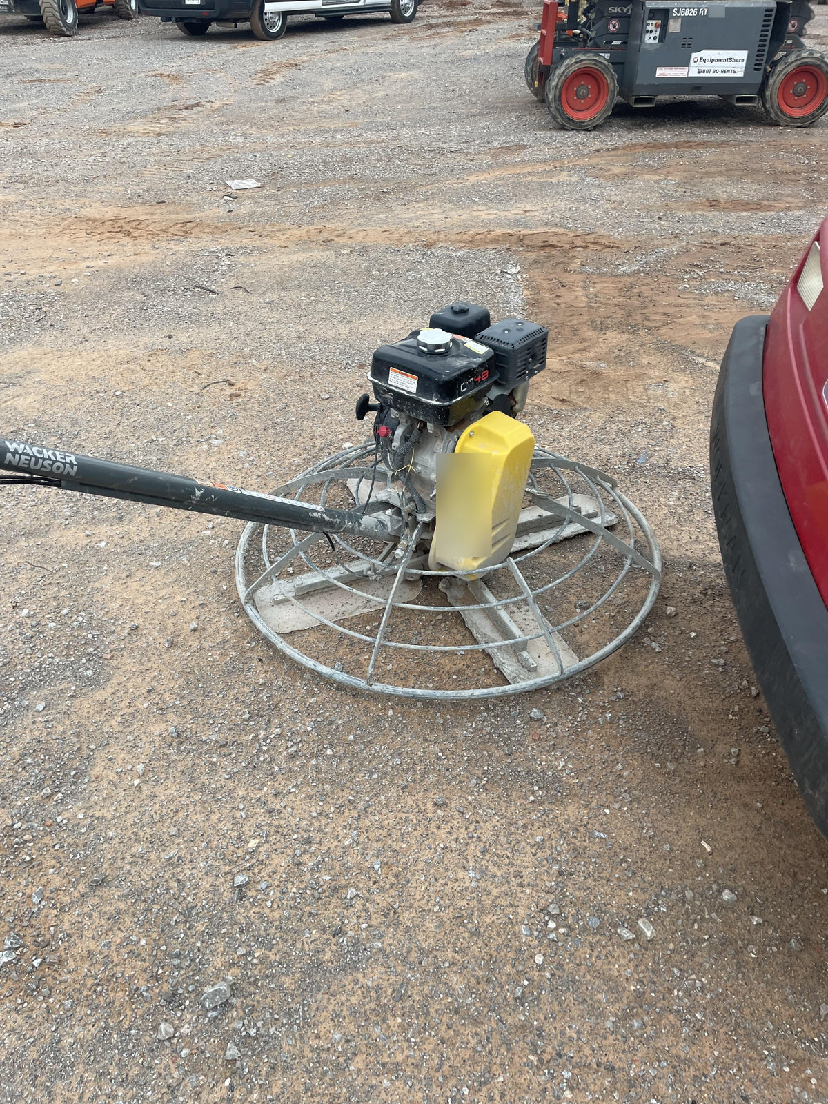2019 WACKER NEUSON CT48