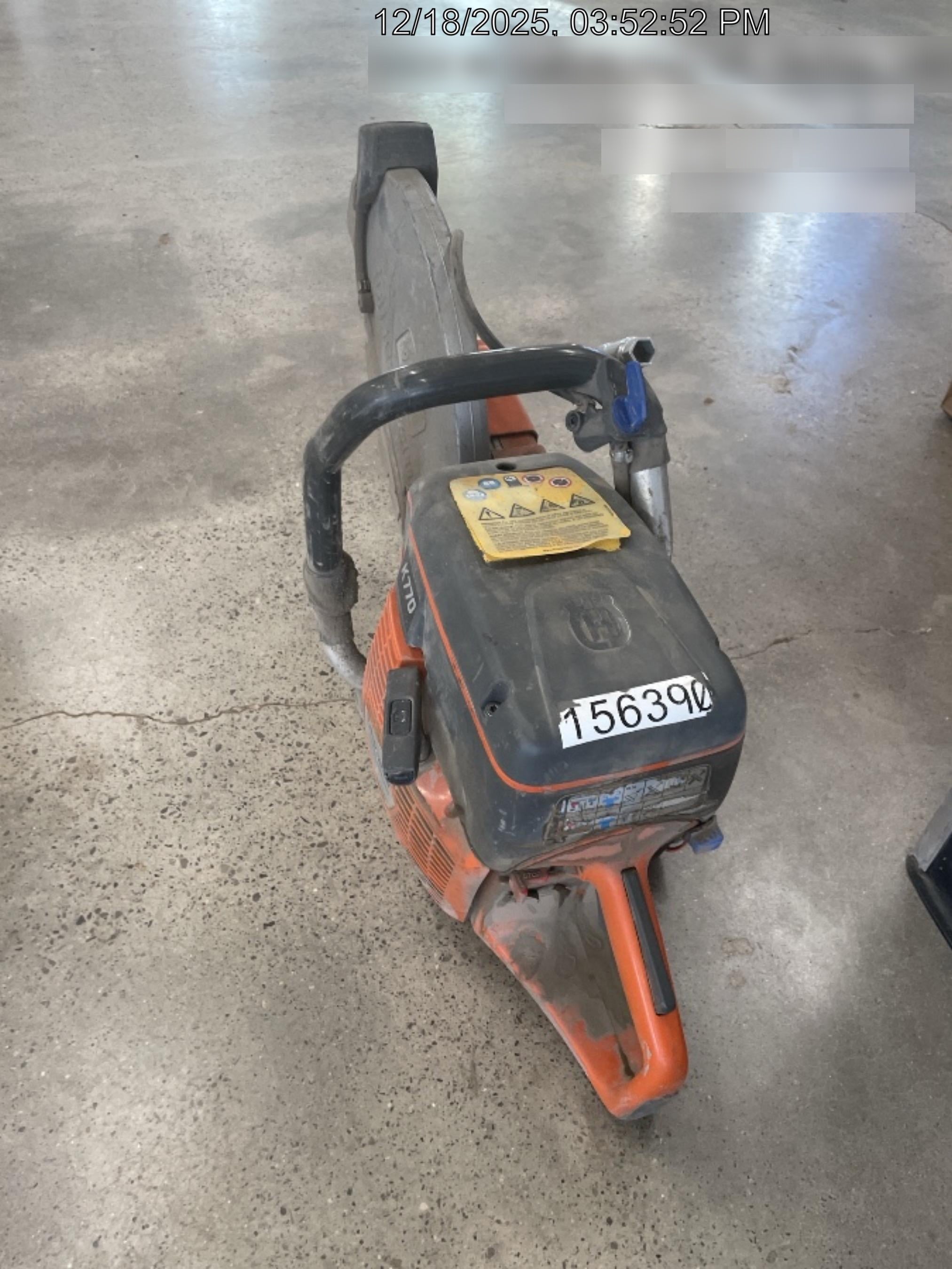 2021 HUSQVARNA K770