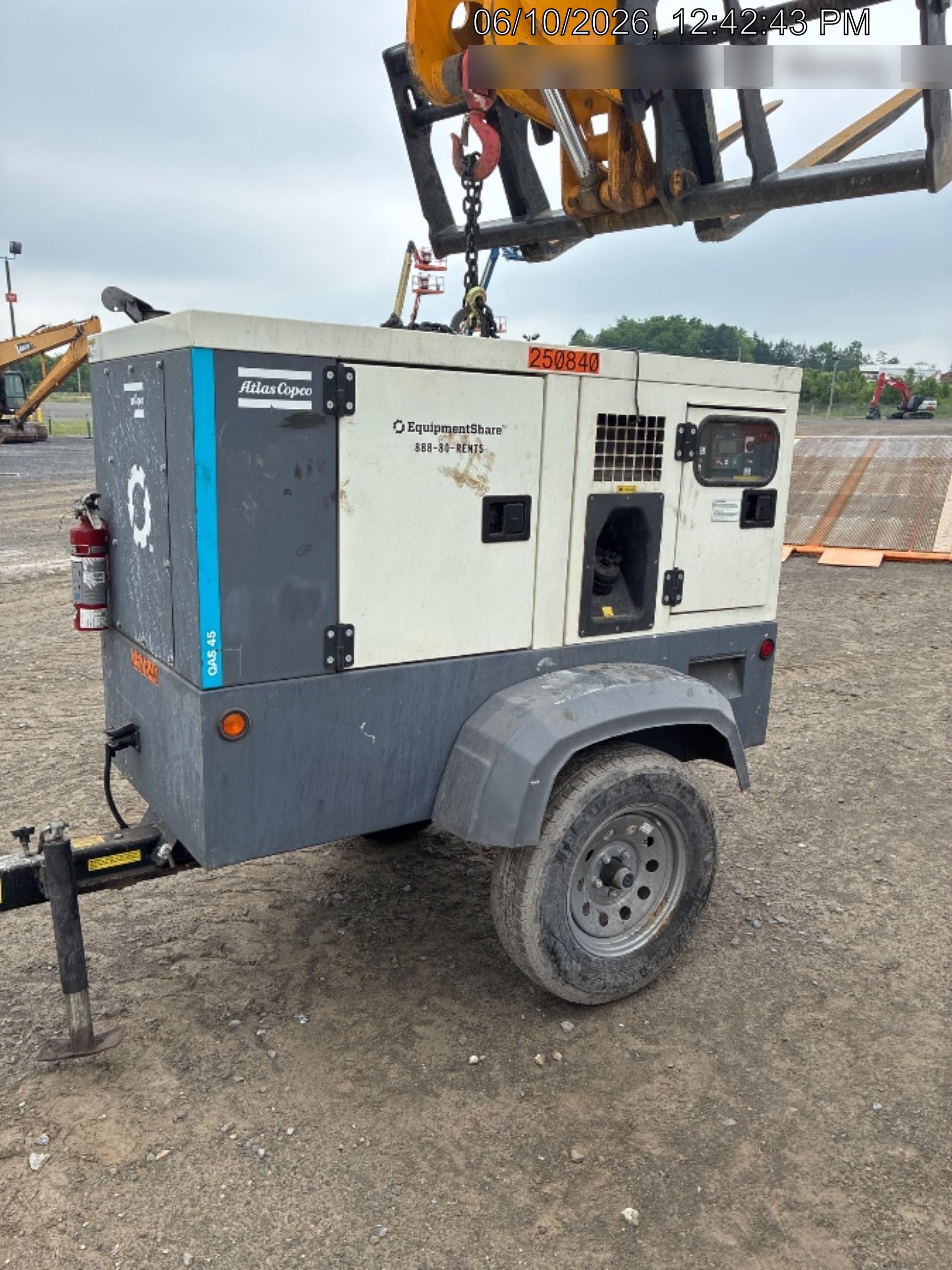 2022 ATLAS COPCO QAS45 CWK
