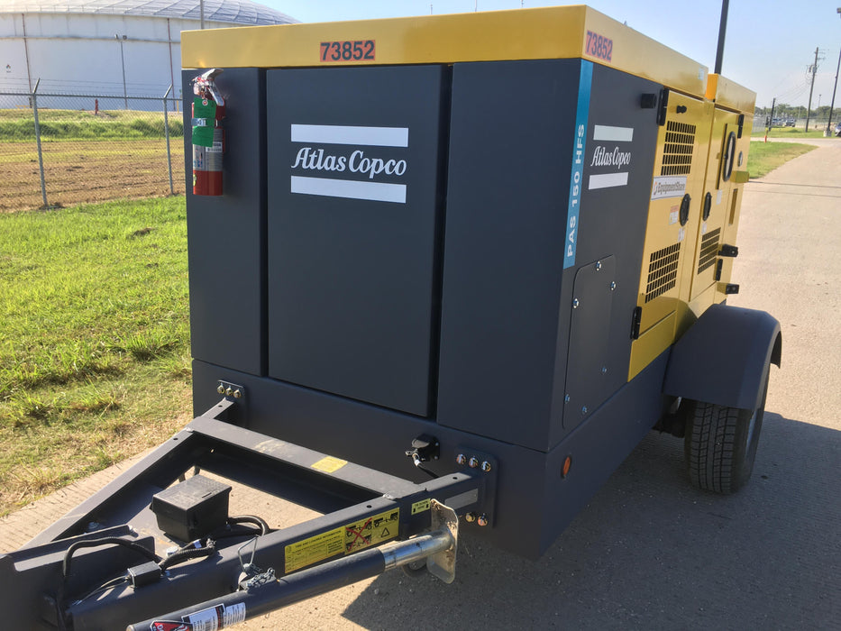 2020 ATLAS COPCO PAS 150 HF CS Enclosed