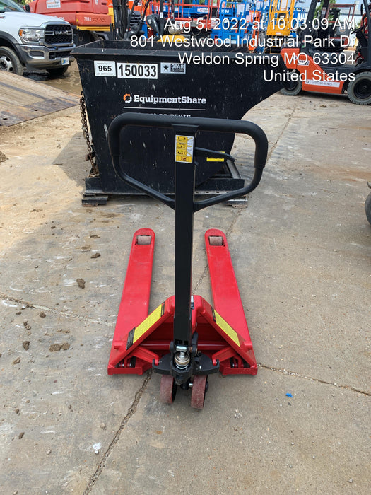 2022 DAYTON 5500 lb Pallet Jack