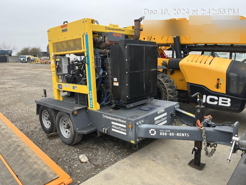 2021 ATLAS COPCO PAC H64 JD