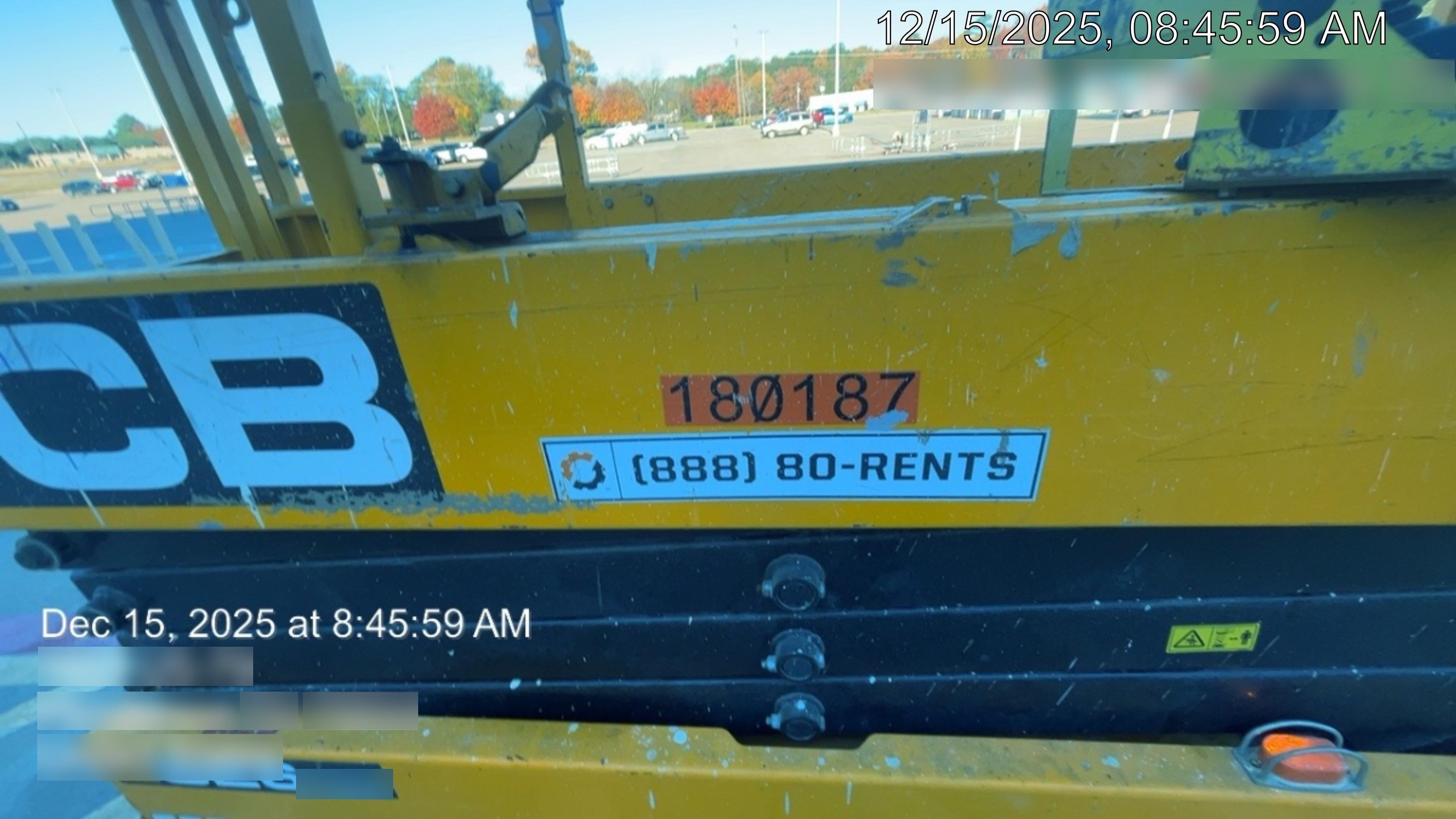 2021 JCB S2632E