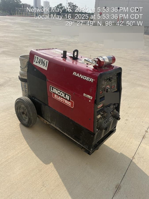 2021 Lincoln Electric Ranger 305 LPG RANGER 305 LPG ONE-PAK