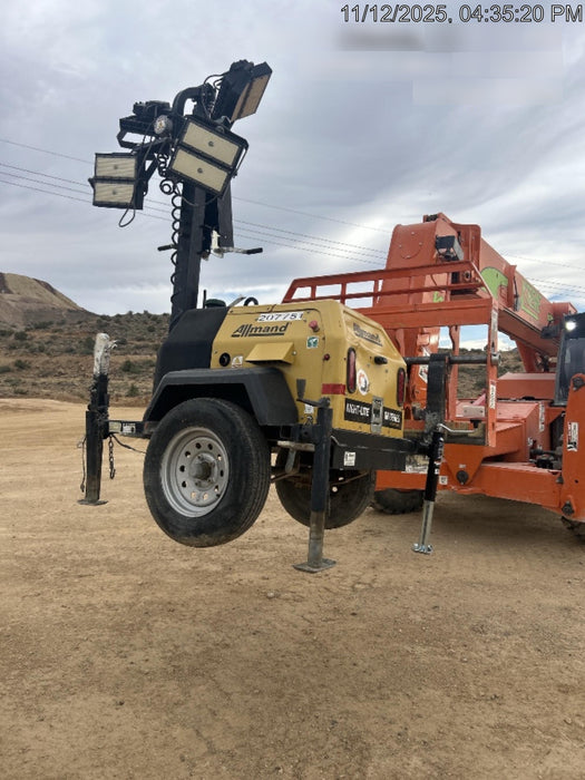 2022 Allmand NLV3GR LED Light Tower