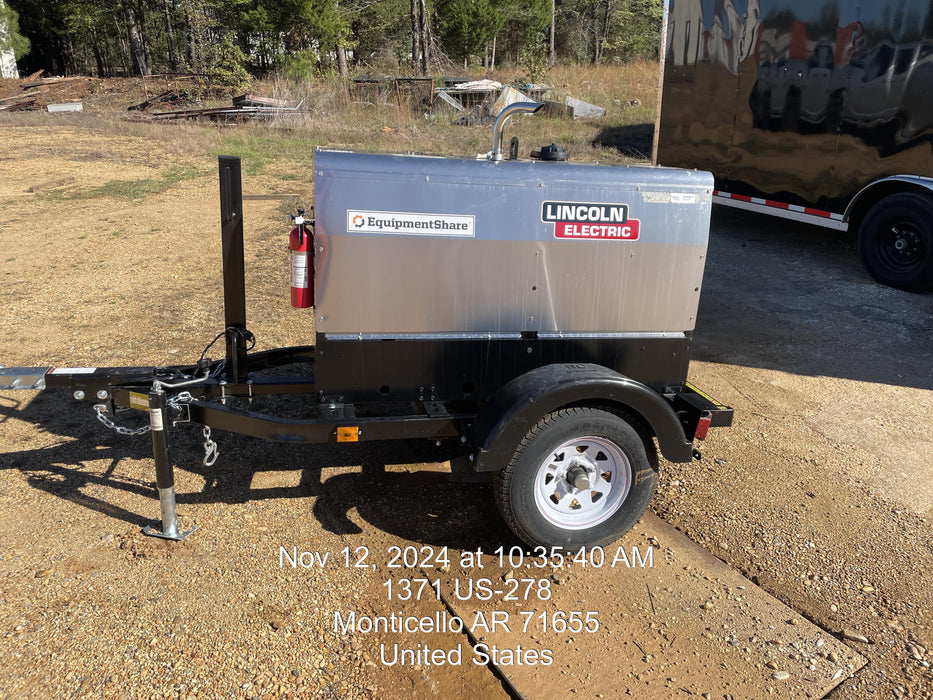 2024 LINCOLN ELECTRIC LE400