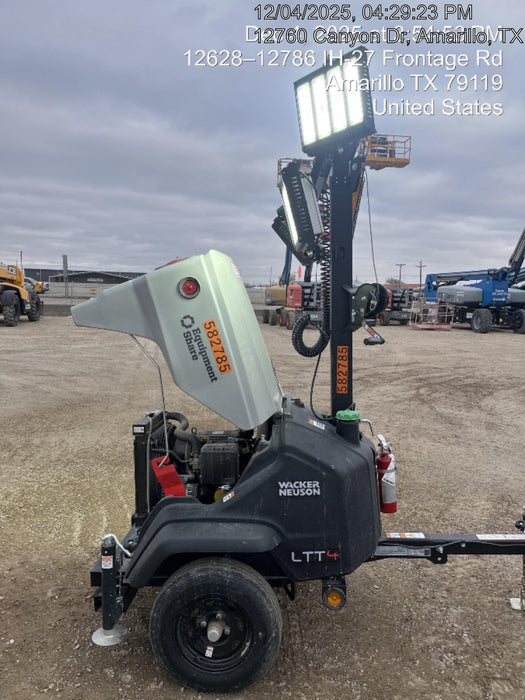 2025 WACKER NEUSON LTT4